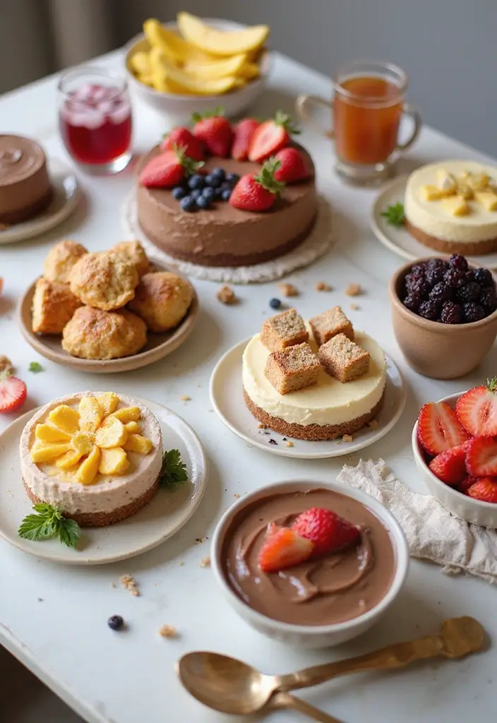 27 High Protein Low Carb Dessert Recipes Sweet And Smart Conclusion