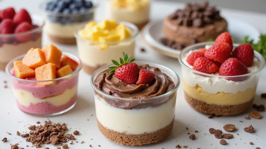 27 High Protein Low Carb Dessert Recipes Sweet And Smart