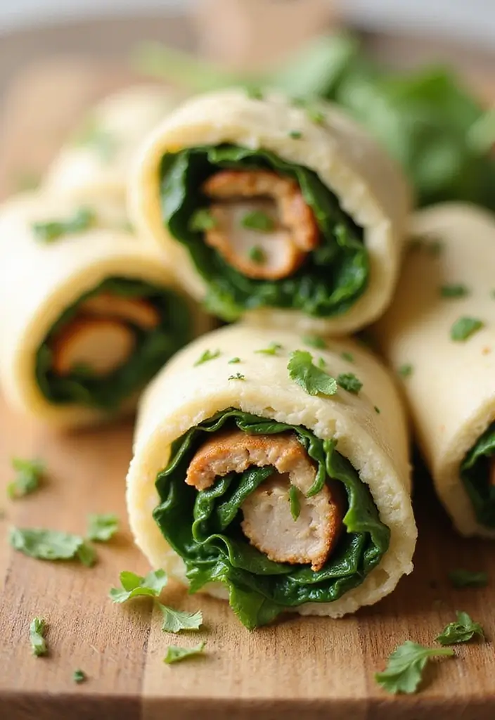 27 High Protein Low Carb Recipes Lunch To Go 1 27 High Protein Low Carb Recipes Lunch To Go - 1. Turkey & Spinach Roll-Ups