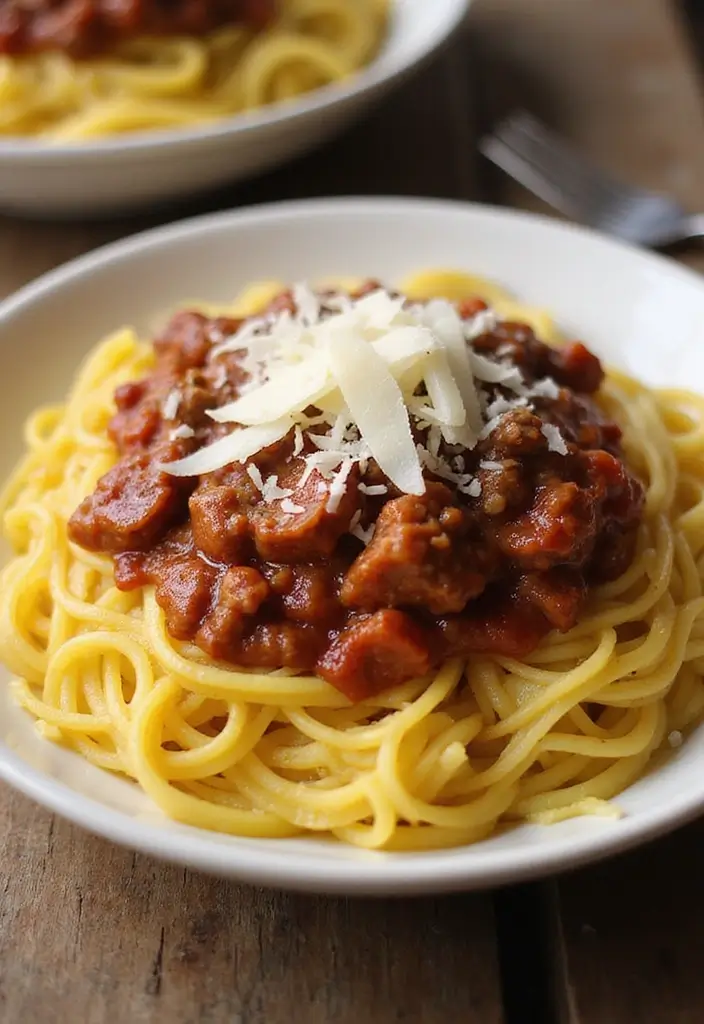 27 High Protein Low Carb Recipes Lunch To Go 13 27 High Protein Low Carb Recipes Lunch To Go - 13. Spaghetti Squash with Meat Sauce