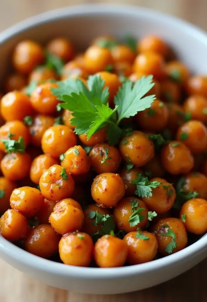 27 High Protein Low Carb Recipes Lunch To Go 21 27 High Protein Low Carb Recipes Lunch To Go - 21. Moroccan Spiced Chickpeas