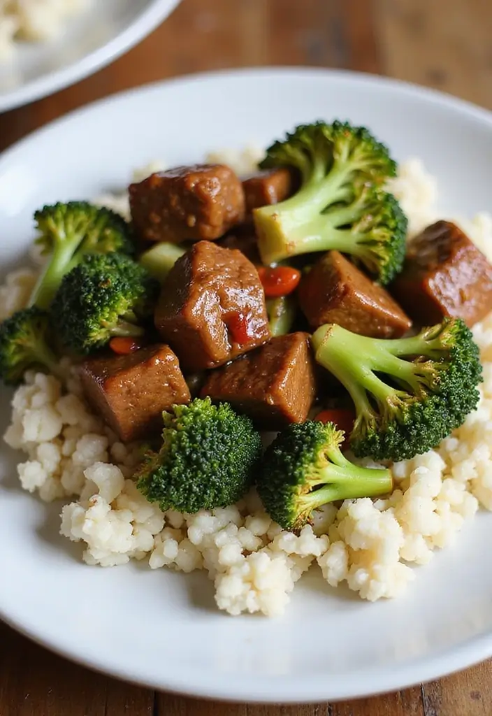 27 High Protein Low Carb Recipes Lunch To Go 7 27 High Protein Low Carb Recipes Lunch To Go - 7. Beef and Broccoli Stir Fry