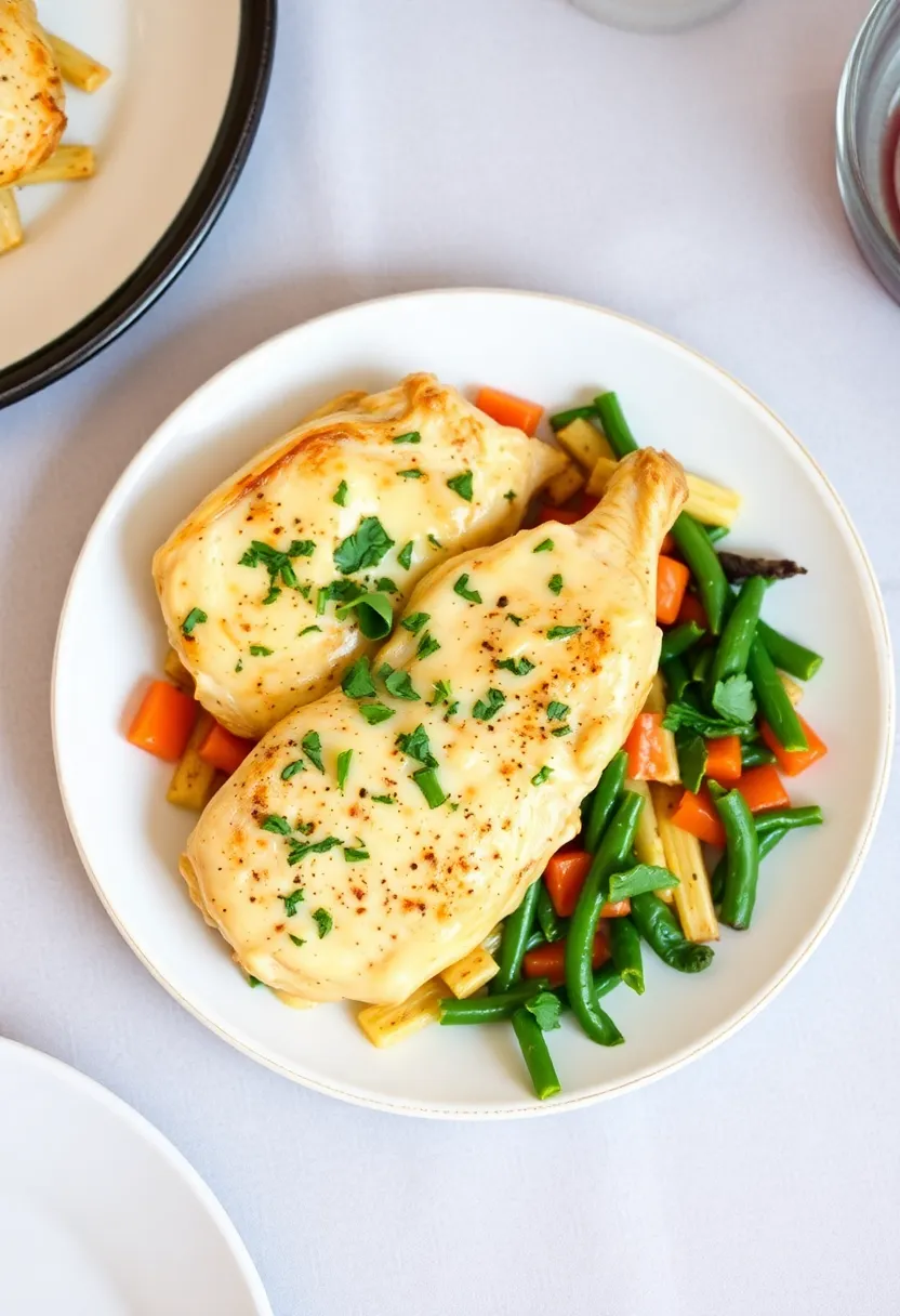 27 High Protein Low Carb Recipes for Bariatric Meal Prep - 16. Creamy Garlic Chicken