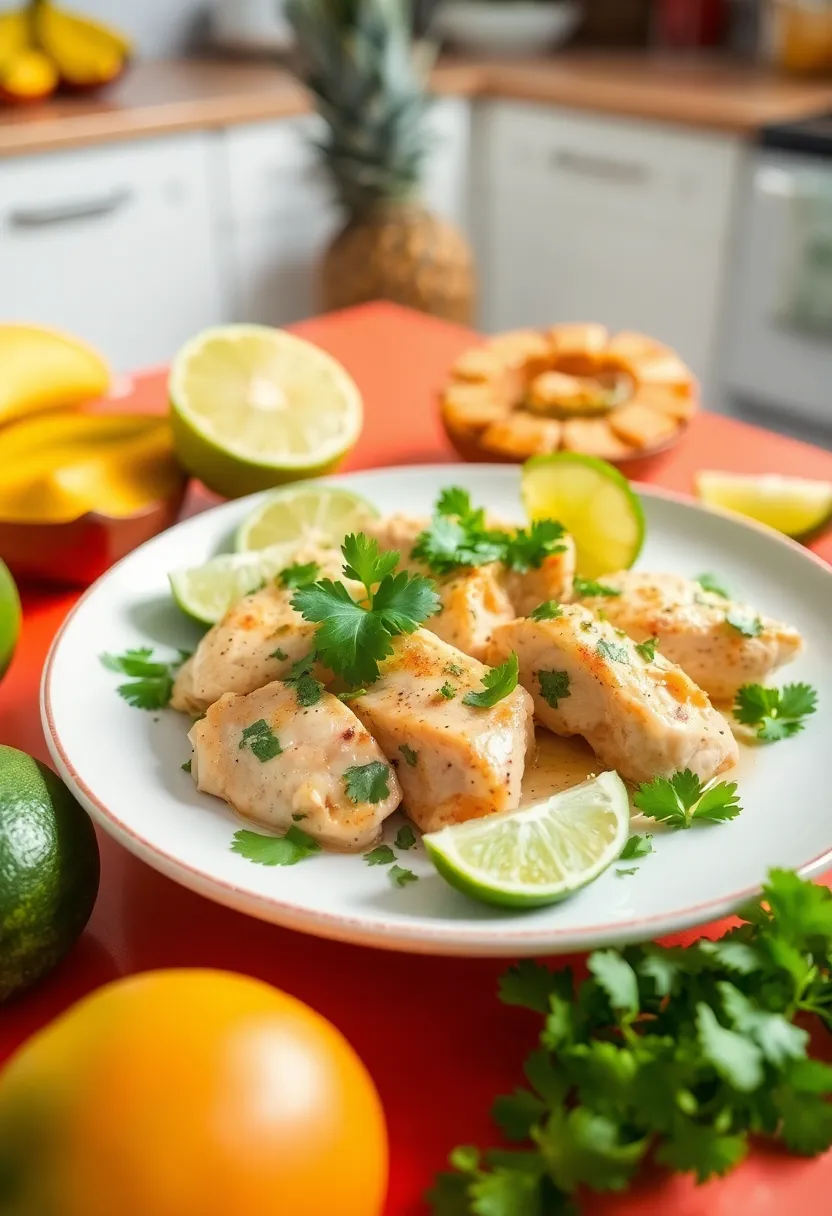 27 High Protein Low Carb Recipes for Bariatric Meal Prep - 17. Cilantro Lime Chicken