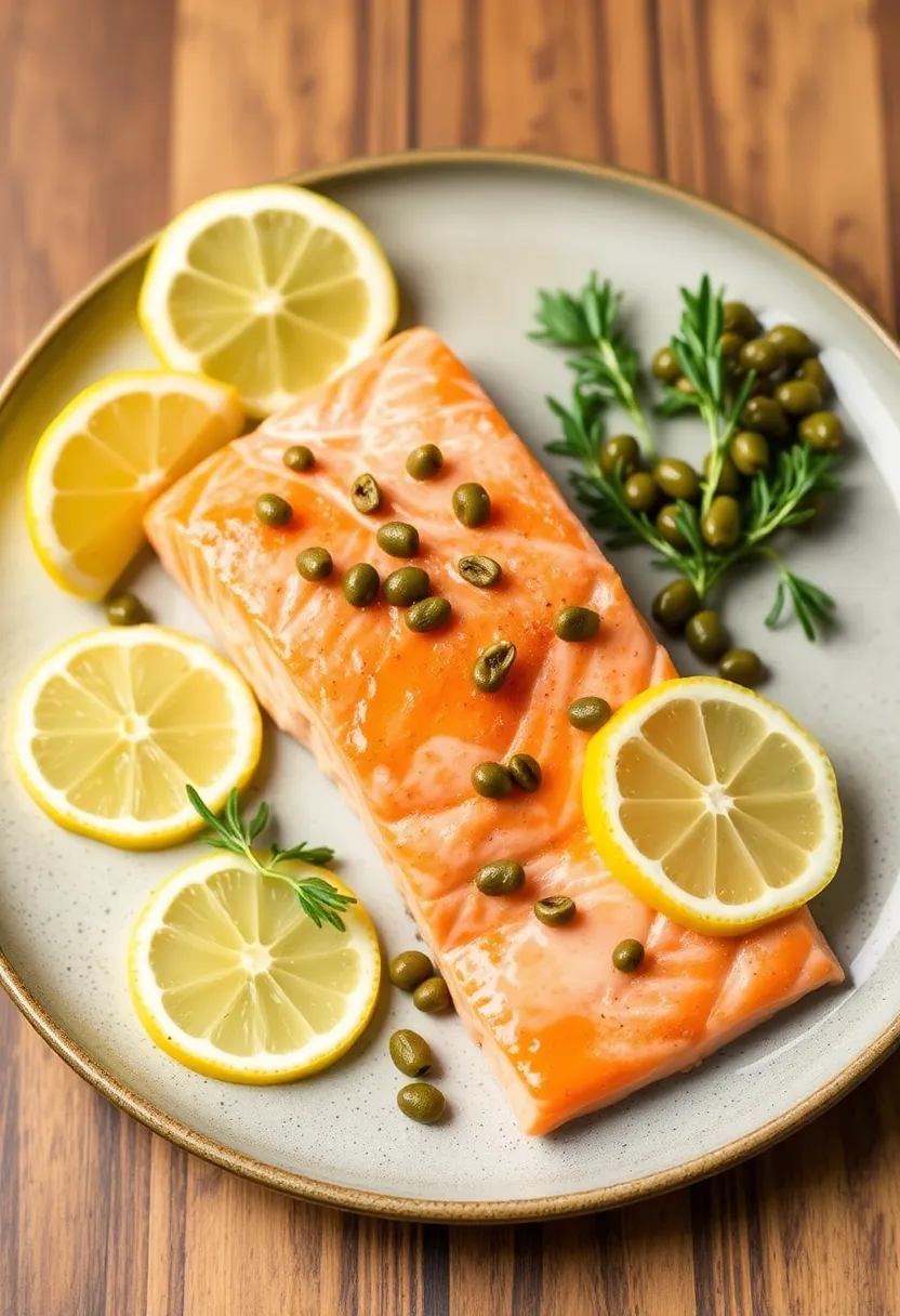 27 High Protein Low Carb Salmon Recipes Omega Rich Meals 16. Lemon Caper Salmon