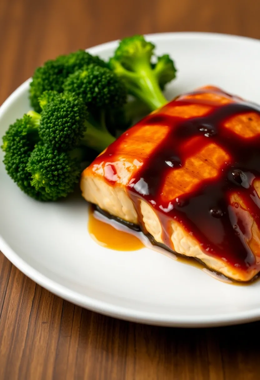 27 High Protein Low Carb Salmon Recipes Omega Rich Meals 17. Teriyaki Salmon with Broccoli