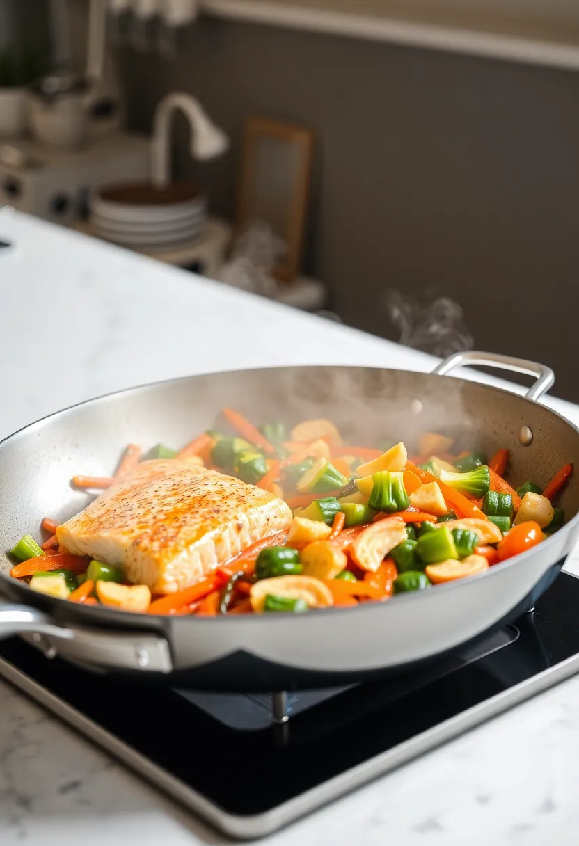 27 High Protein Low Carb Salmon Recipes Omega Rich Meals 20. Salmon and Veggie Stir Fry