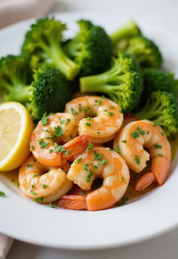 27 High Protein Low Carb Shrimp Recipes Delicious And Light 1. Lemon Garlic Butter Shrimp