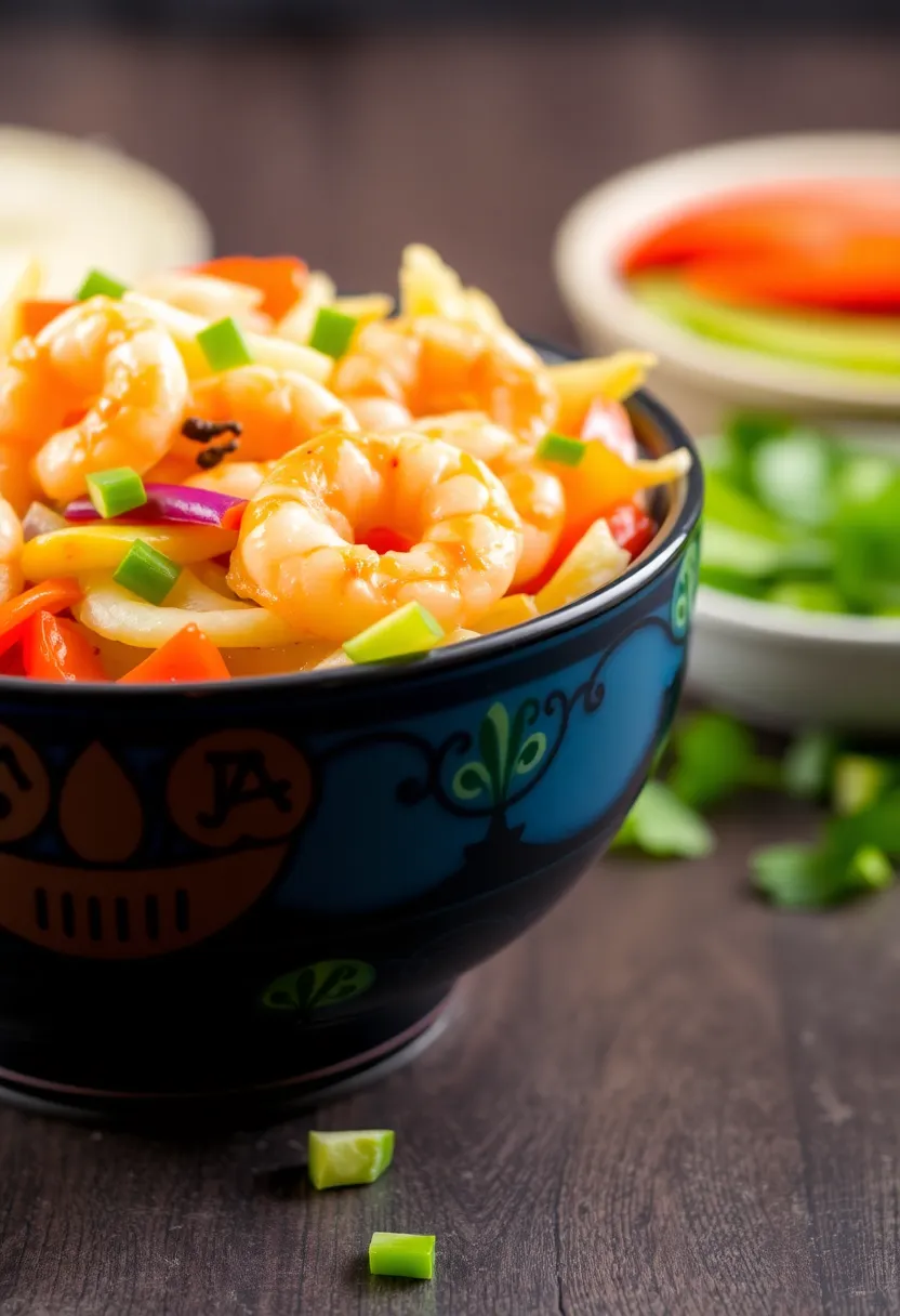 27 High Protein Low Carb Shrimp Recipes Delicious And Light 13. Shrimp and Cabbage Stir Fry