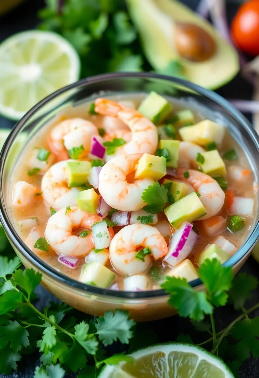 27 High Protein Low Carb Shrimp Recipes Delicious And Light 16. Shrimp Ceviche
