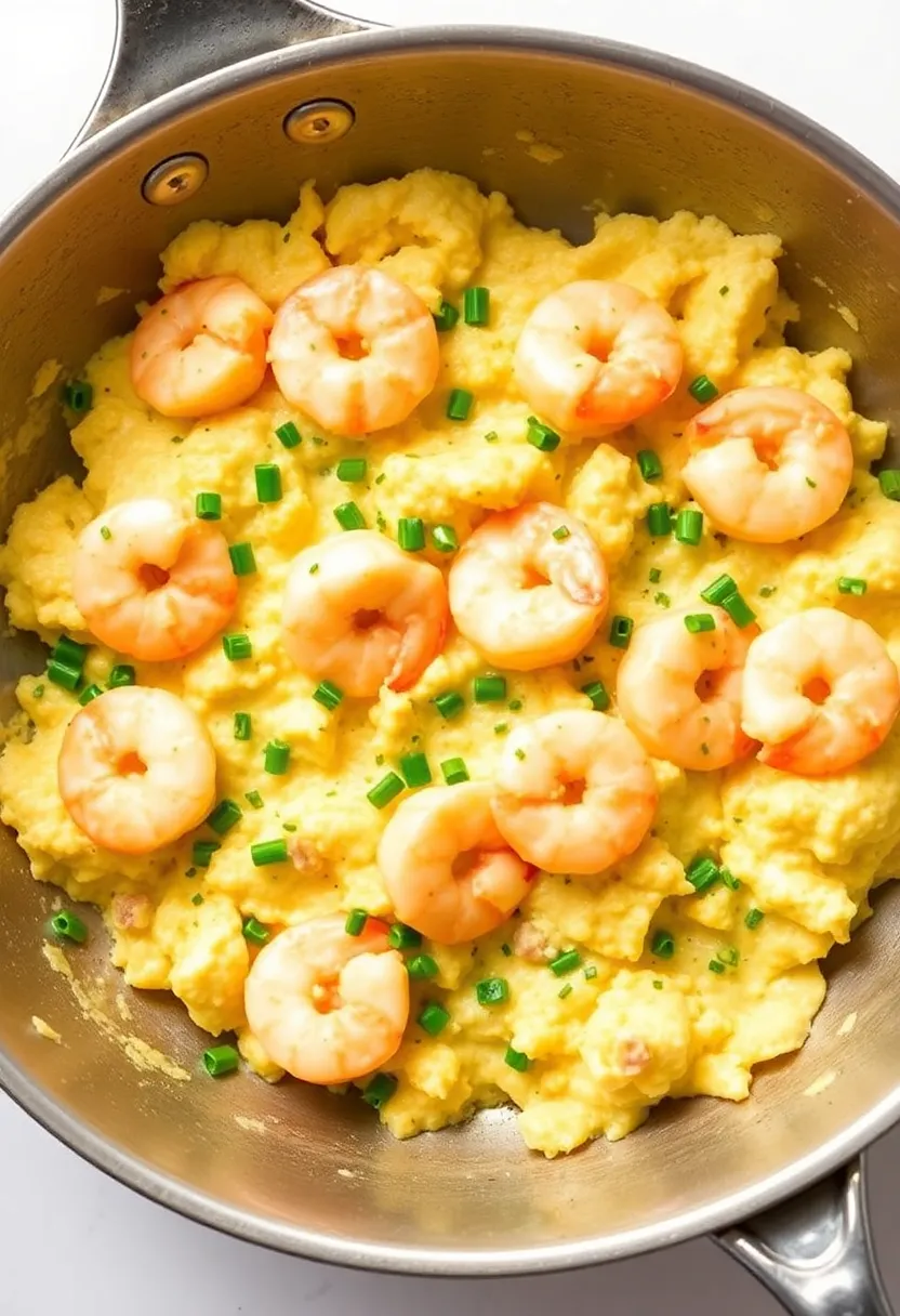 27 High Protein Low Carb Shrimp Recipes Delicious And Light 17. Shrimp and Egg Scramble