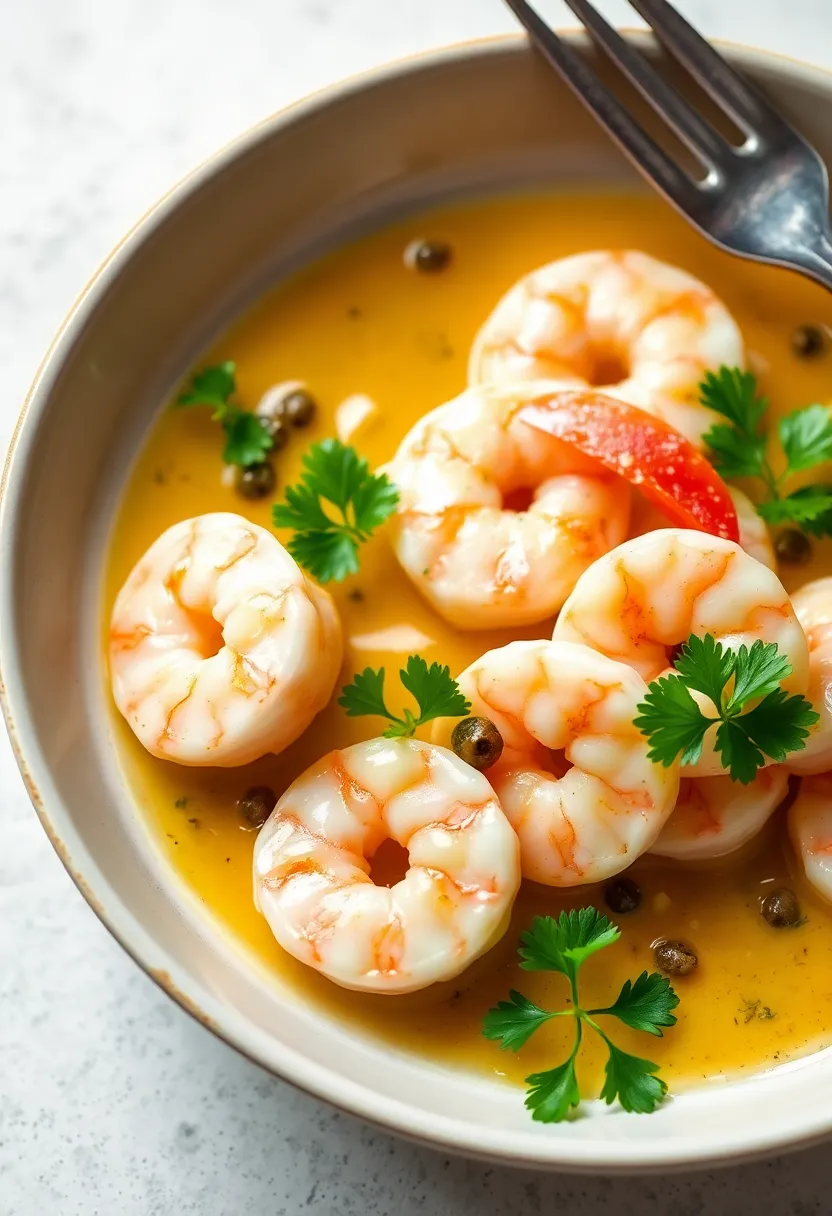 27 High Protein Low Carb Shrimp Recipes Delicious And Light 19. Shrimp Piccata