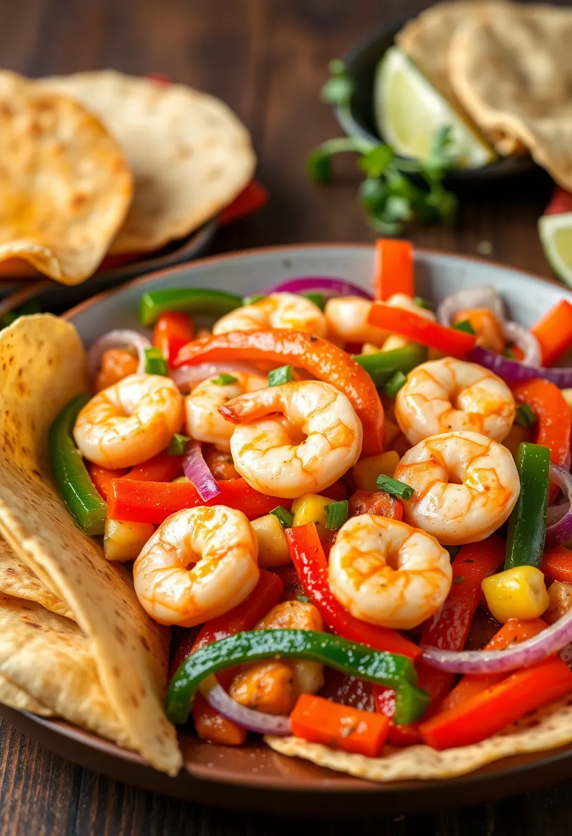 27 High Protein Low Carb Shrimp Recipes Delicious And Light 22. Shrimp Fajitas