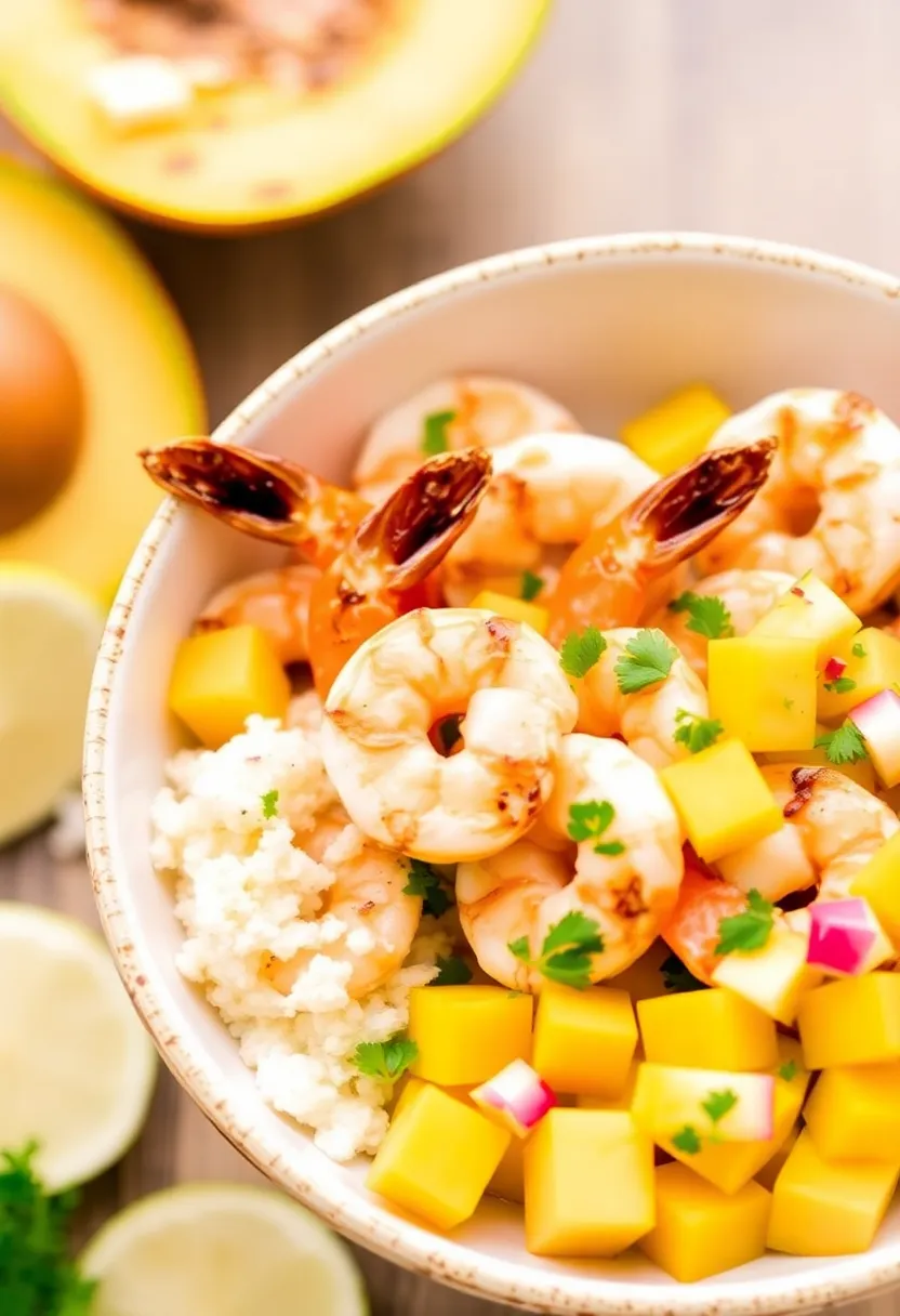 27 High Protein Low Carb Shrimp Recipes Delicious And Light 27. Shrimp and Mango Salsa