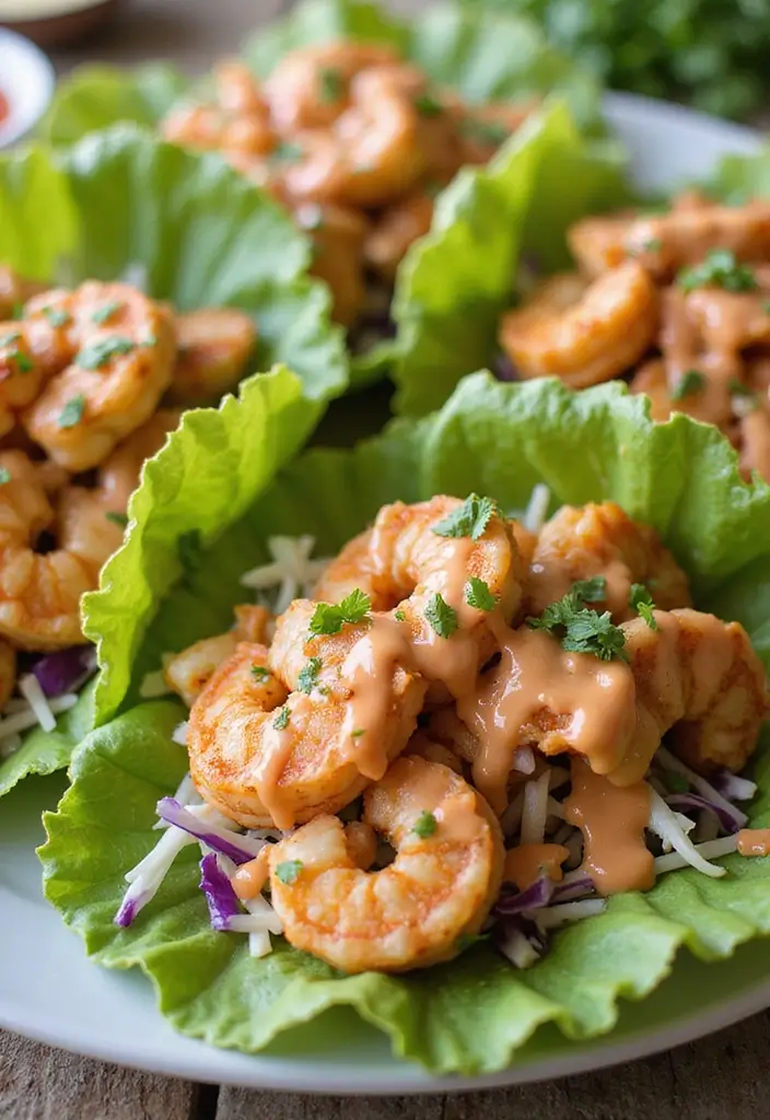 27 High Protein Low Carb Shrimp Recipes Delicious And Light 3. Spicy Shrimp Tacos