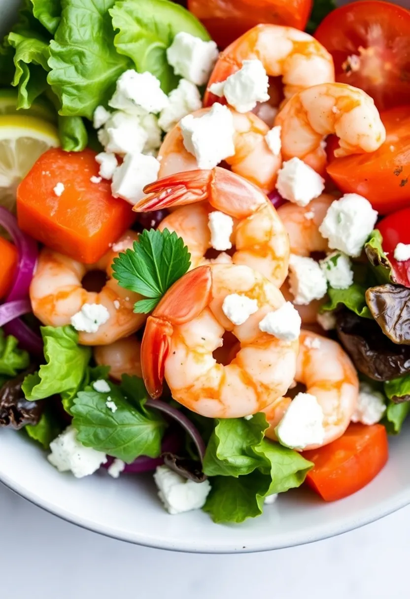 27 High Protein Low Carb Shrimp Recipes Delicious And Light 8. Mediterranean Shrimp Bowl