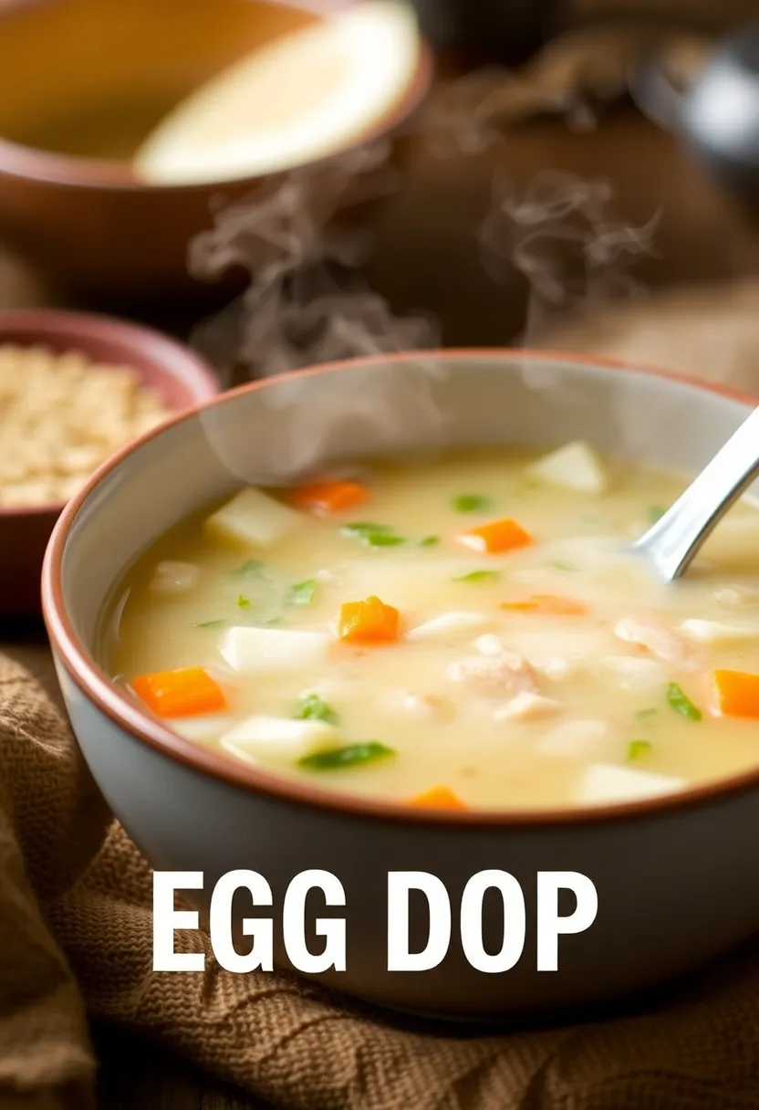 27 Low Calorie High Protein Soup Recipes for Comfort Food Lovers 22 27 Low Calorie High Protein Soup Recipes for Comfort Food Lovers - 22. Egg Drop Soup