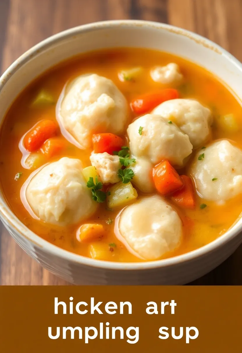 27 Low Calorie High Protein Soup Recipes for Comfort Food Lovers 24 27 Low Calorie High Protein Soup Recipes for Comfort Food Lovers - 24. Chicken and Dumpling Soup