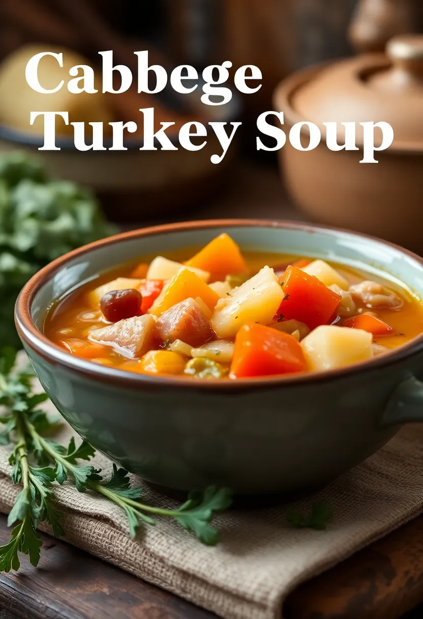 27 Low Calorie High Protein Soup Recipes for Comfort Food Lovers 27 27 Low Calorie High Protein Soup Recipes for Comfort Food Lovers - 27. Cabbage and Turkey Soup