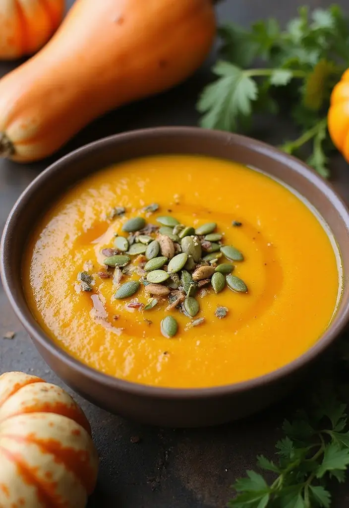 27 Low Calorie High Protein Soup Recipes for Comfort Food Lovers 8 27 Low Calorie High Protein Soup Recipes for Comfort Food Lovers - 8. Butternut Squash Soup