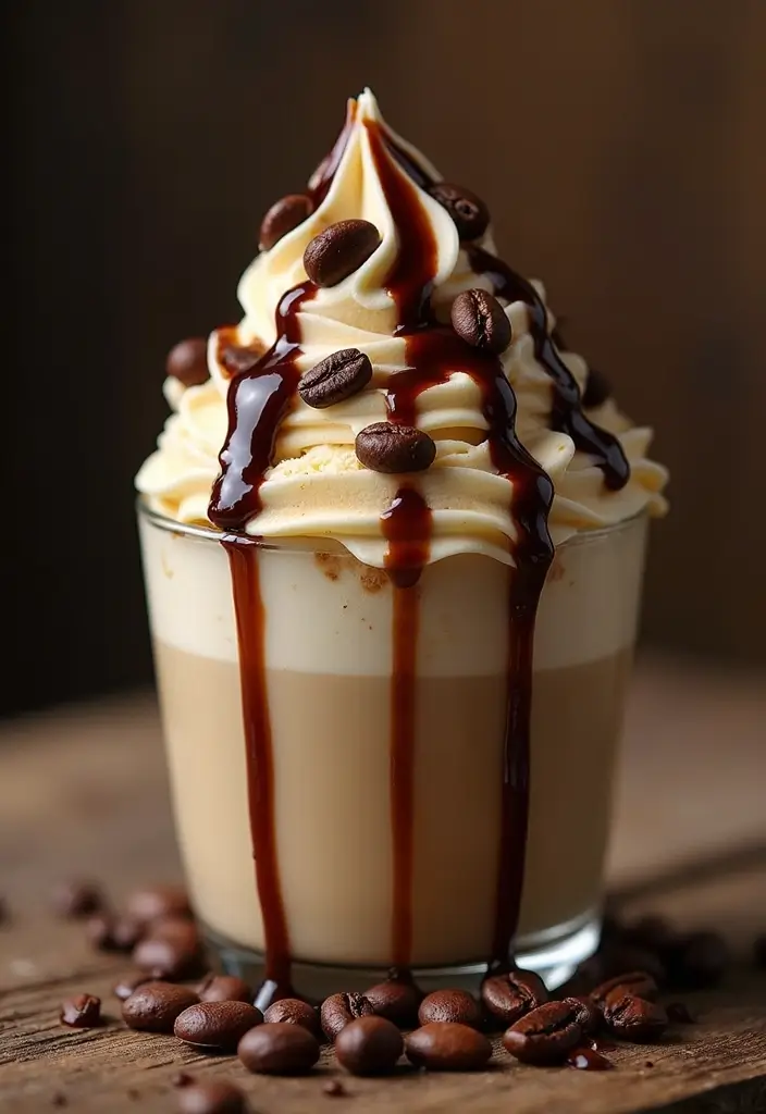 27 Ninja Creami Ice Cream Recipes: High Protein Sweet Treats - 9. Rich Coffee Protein Ice Cream