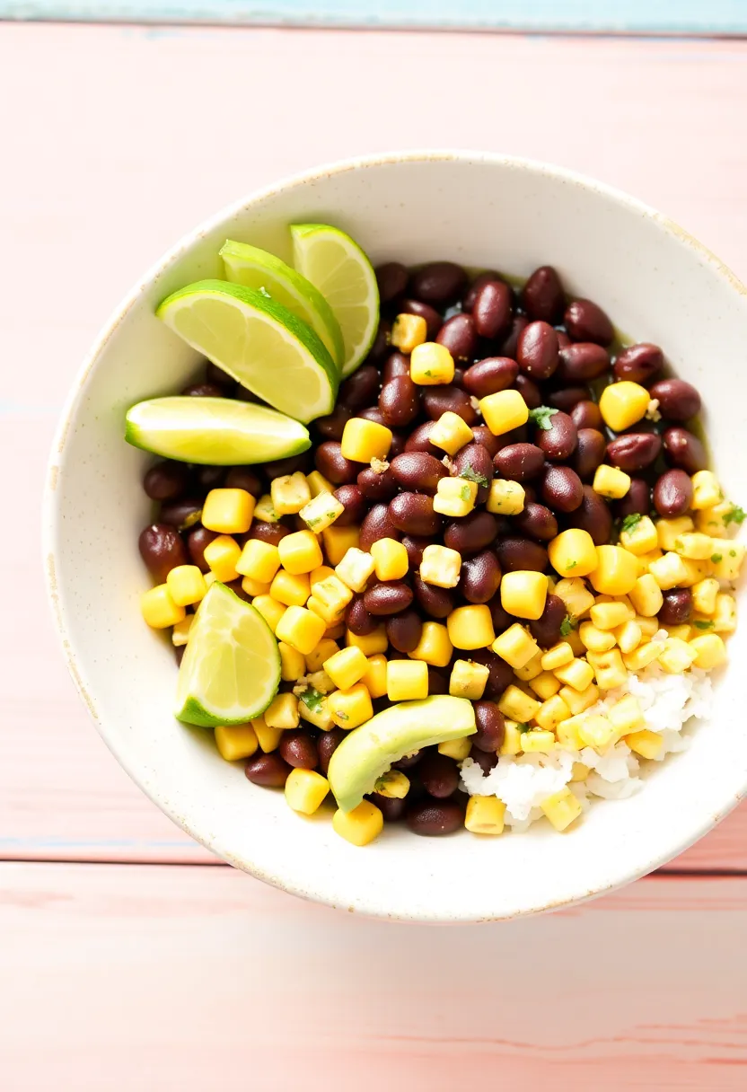 30 Gluten Free Dairy Free Recipes High Protein Options - 18. Black Bean Breakfast Bowl