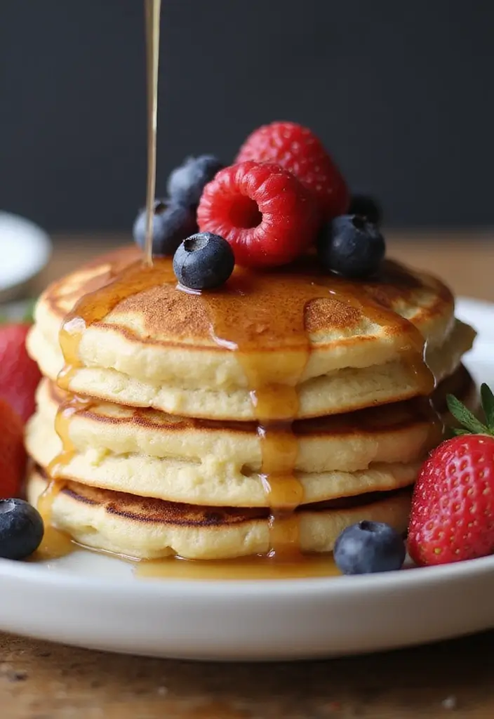 30 Gluten Free Dairy Free Recipes High Protein Options - 4. Almond Flour Pancakes