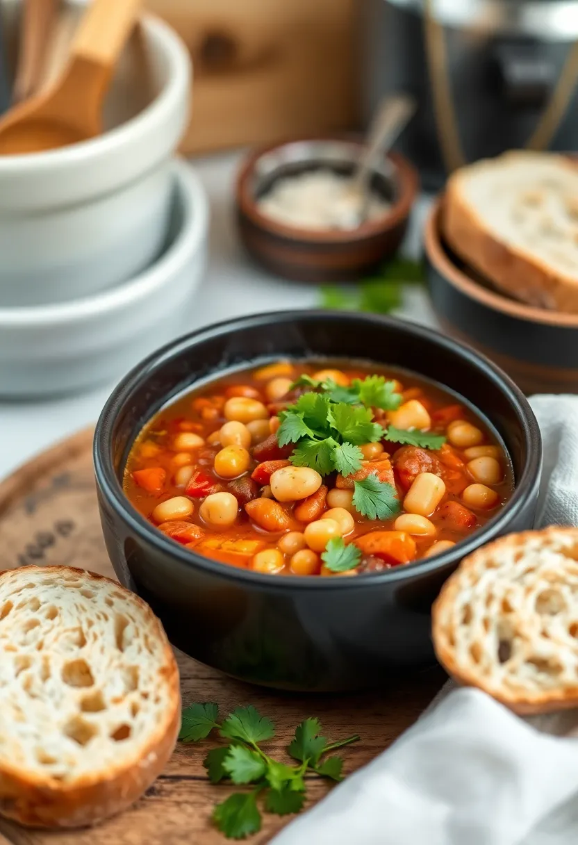 30 Healthy High Protein Dinner Recipes For Two 11. Vegetable Bean Chili