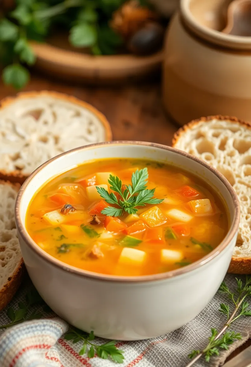 30 Healthy High Protein Dinner Recipes For Two 23. Garden Vegetable Soup