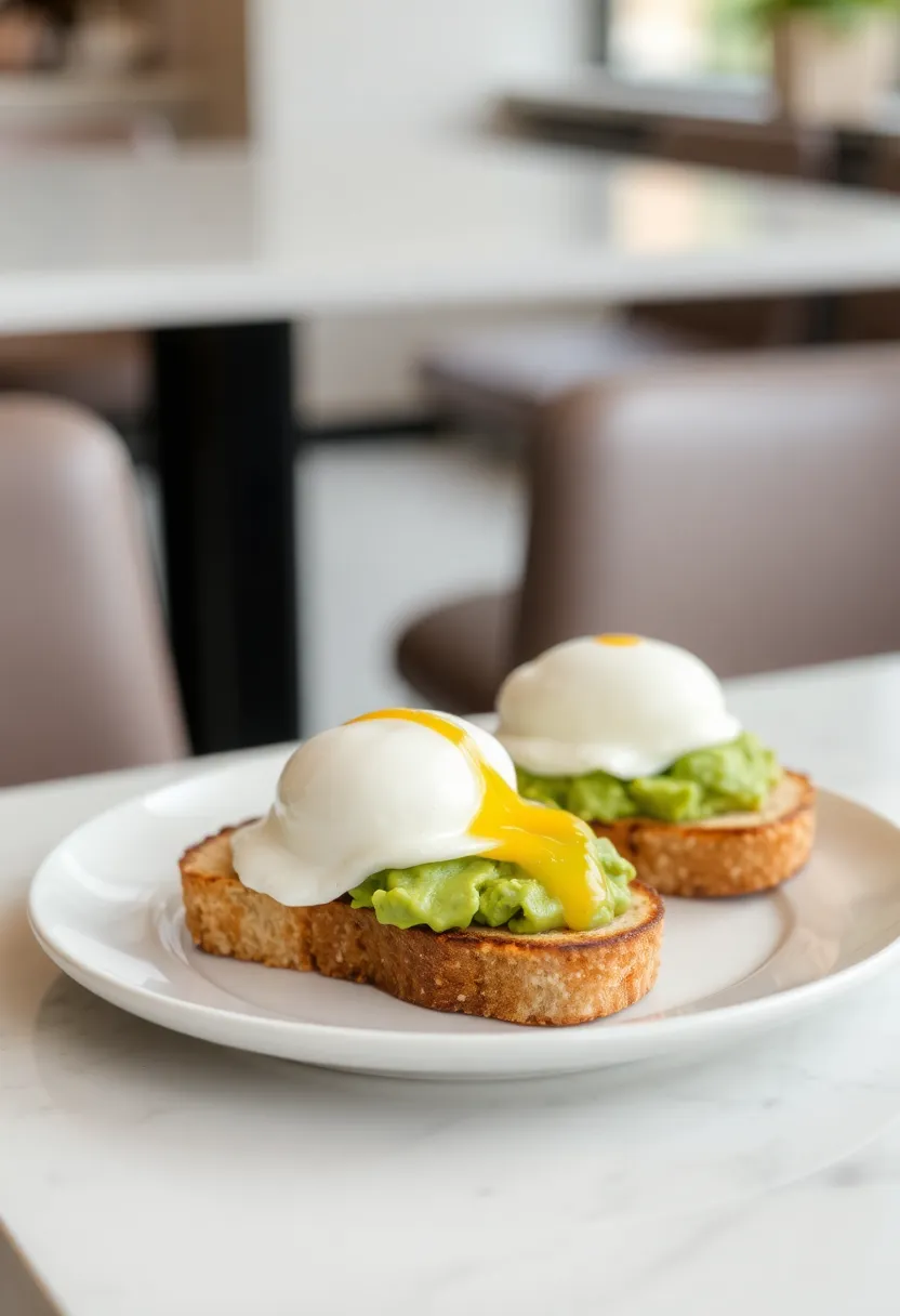 30 Healthy High Protein Dinner Recipes For Two 26. Avocado Toast with Poached Egg