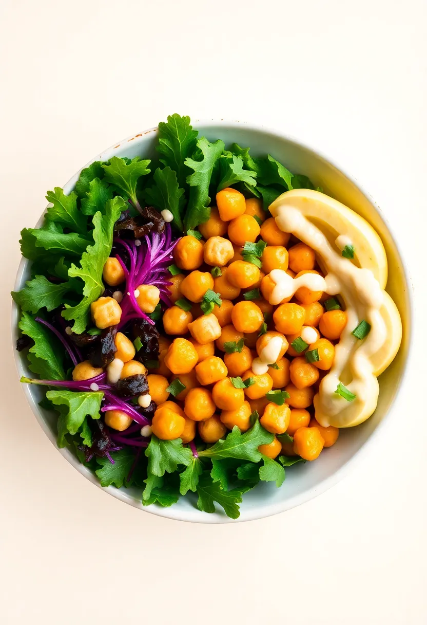 30 Healthy High Protein Dinner Recipes For Two 28. Butternut Squash and Chickpea Buddha Bowl