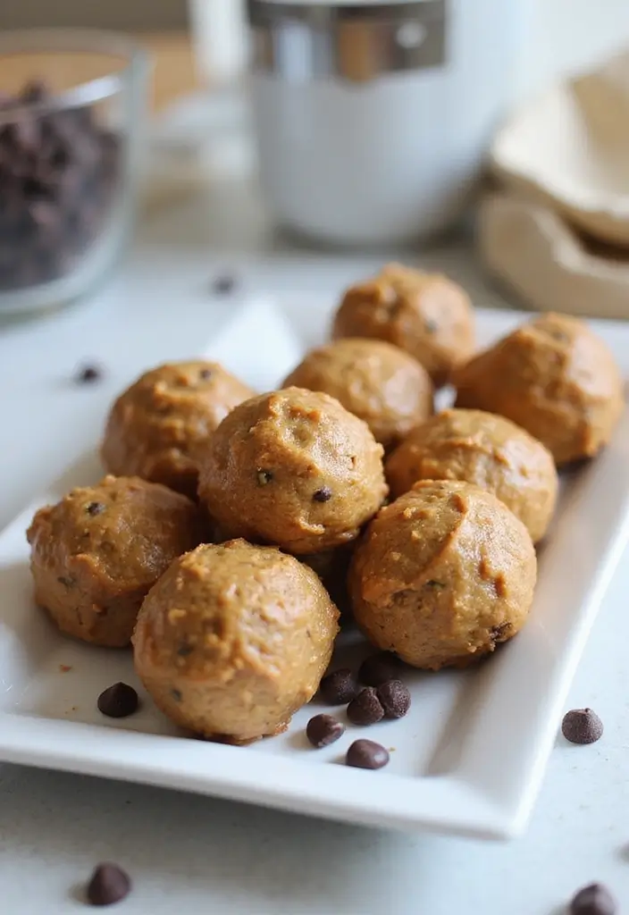 30 High Protein Low Calorie Recipes Meal Prep Friendly - 12. Peanut Butter Protein Balls
