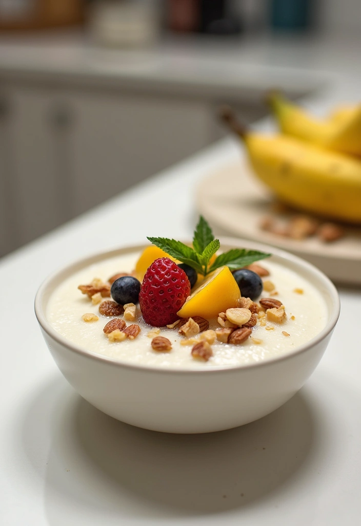 30 High Protein Low Calorie Recipes Meal Prep Friendly - 15. Coconut Chia Pudding