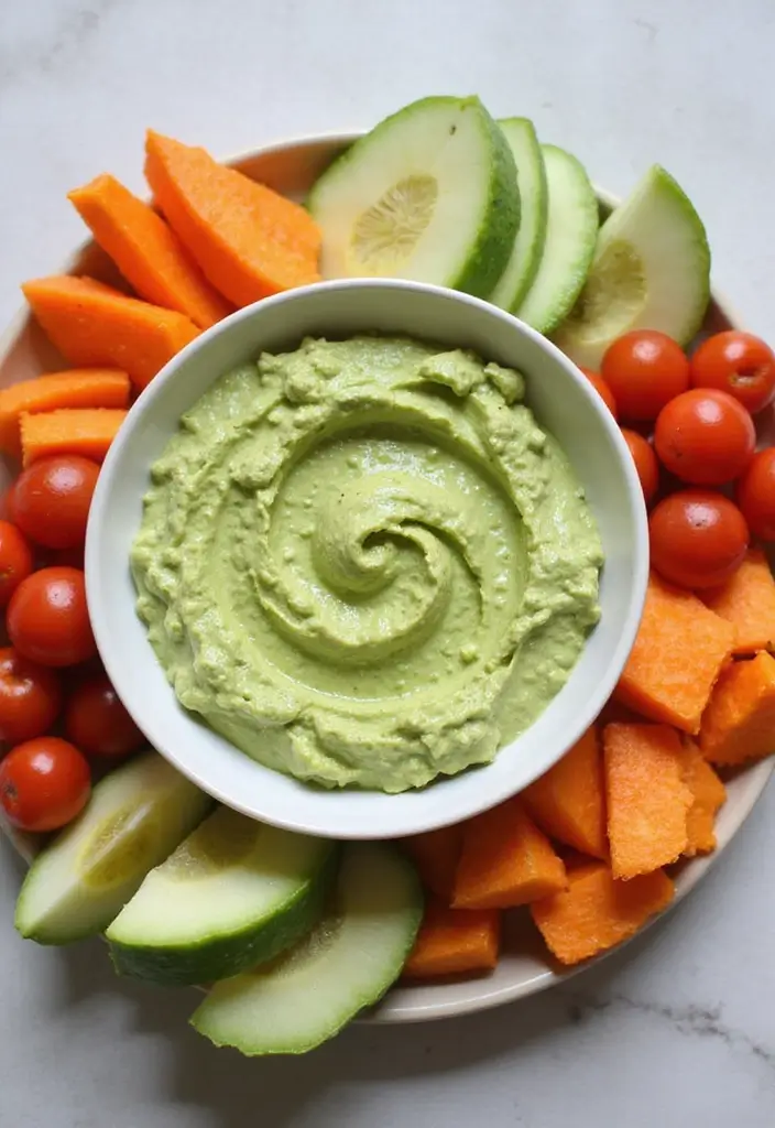 30 High Protein Low Calorie Recipes Meal Prep Friendly - 23. Creamy Avocado Dip