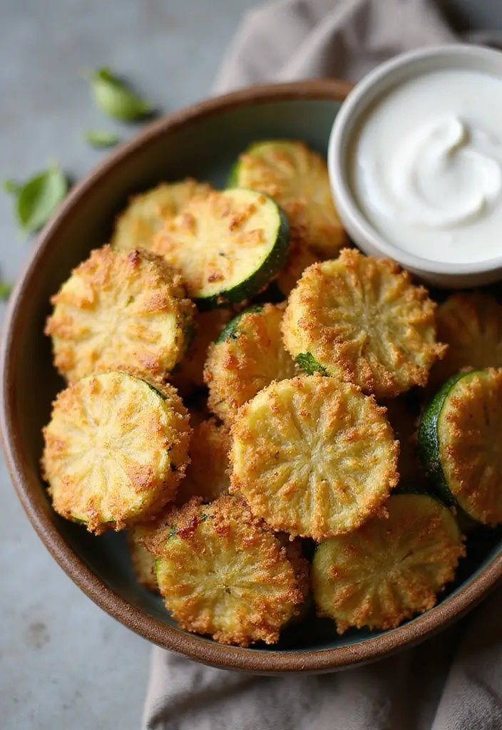 30 High Protein Low Carb Air Fryer Recipes To Try Tonight - 4. Air Fryer Zucchini Fries
