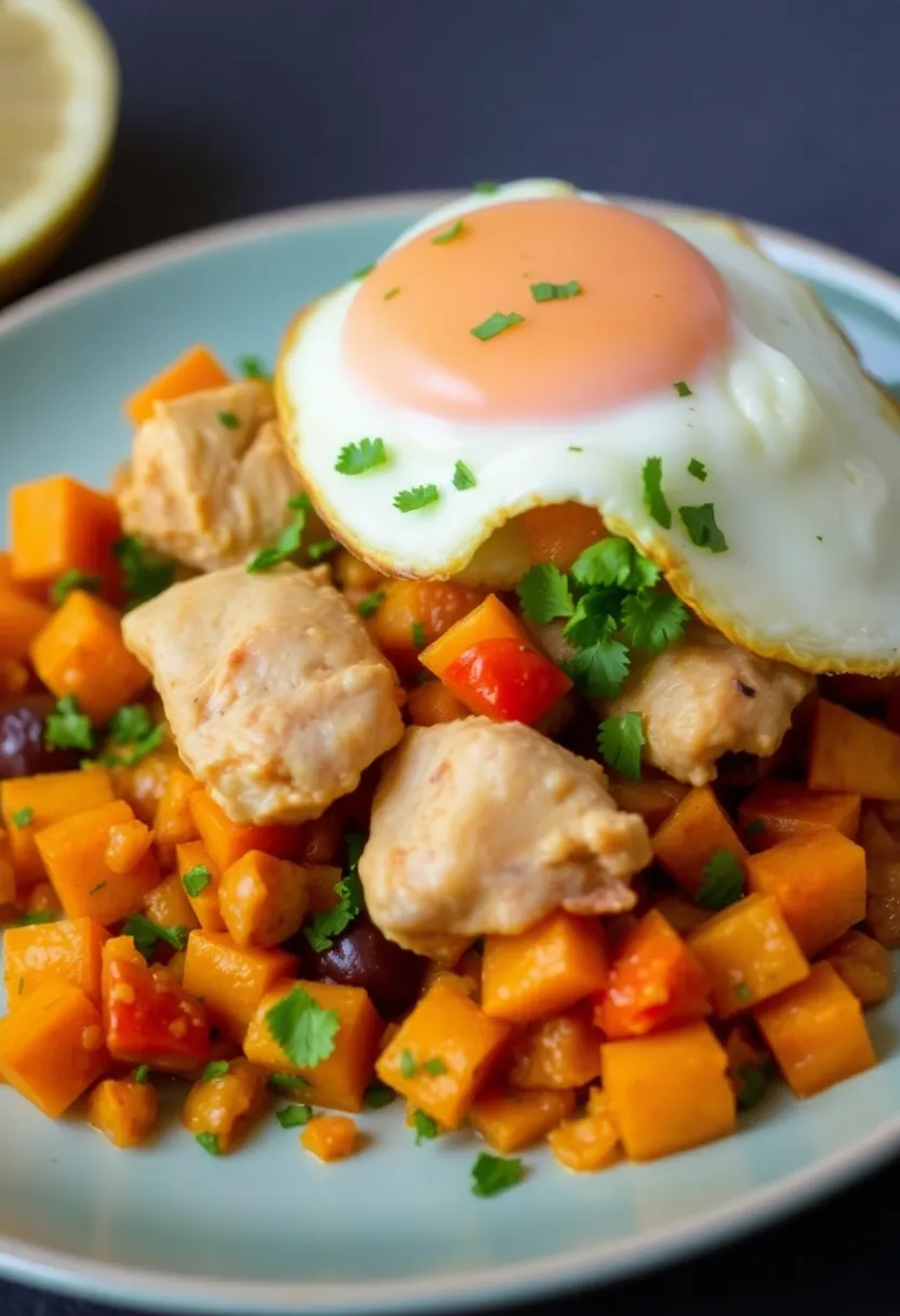 30 High Protein Low Carb Chicken Recipes Family Favorites 29 30 High Protein Low Carb Chicken Recipes Family Favorites - 29. Chicken and Sweet Potato Hash