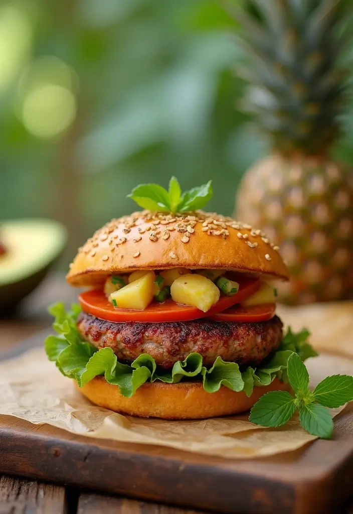 30 High Protein Low Carb Hamburger Recipes Creative And Juicy - 12. Pork Chorizo Burgers