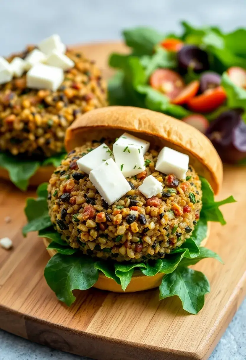 30 High Protein Low Carb Hamburger Recipes Creative And Juicy - 13. Quinoa and Spinach Burgers