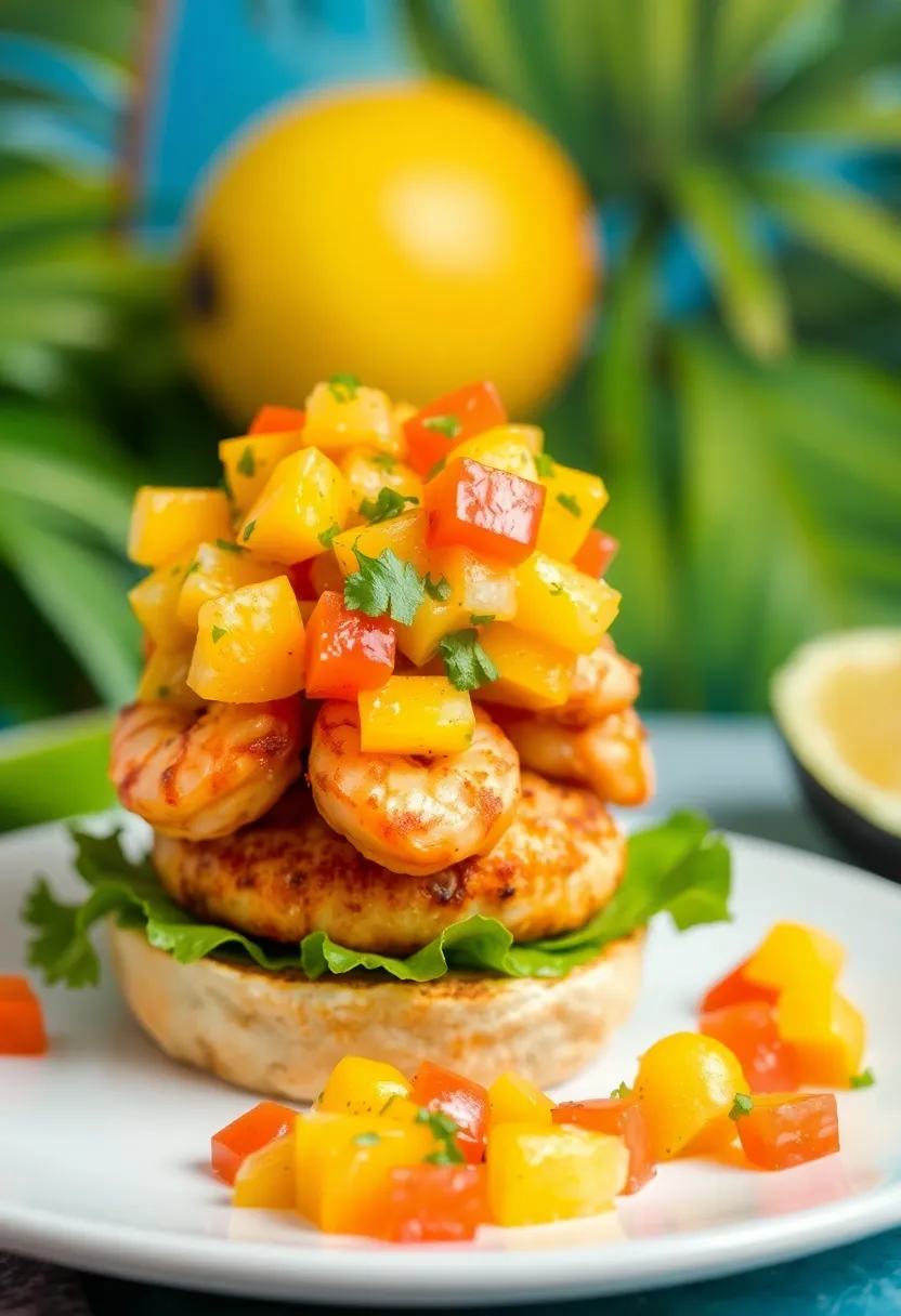 30 High Protein Low Carb Hamburger Recipes Creative And Juicy - 15. Chili Lime Shrimp Burgers