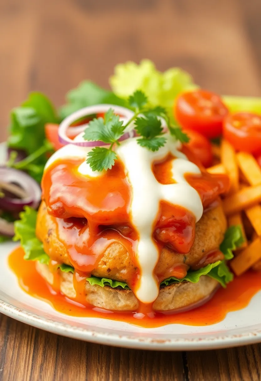 30 High Protein Low Carb Hamburger Recipes Creative And Juicy - 24. Sweet and Spicy Turkey Burgers