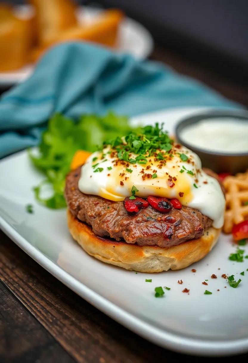 30 High Protein Low Carb Hamburger Recipes Creative And Juicy - 27. Moroccan Spiced Beef Burgers