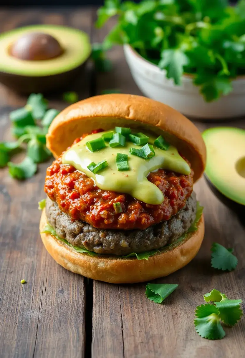 30 High Protein Low Carb Hamburger Recipes Creative And Juicy - 29. Chipotle Black Bean Burgers