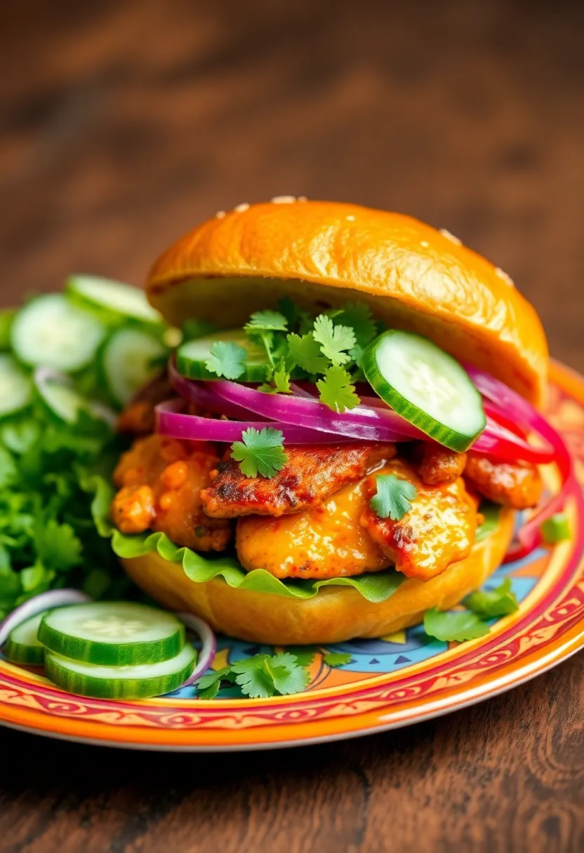 30 High Protein Low Carb Hamburger Recipes Creative And Juicy - 30. Thai Chicken Burgers