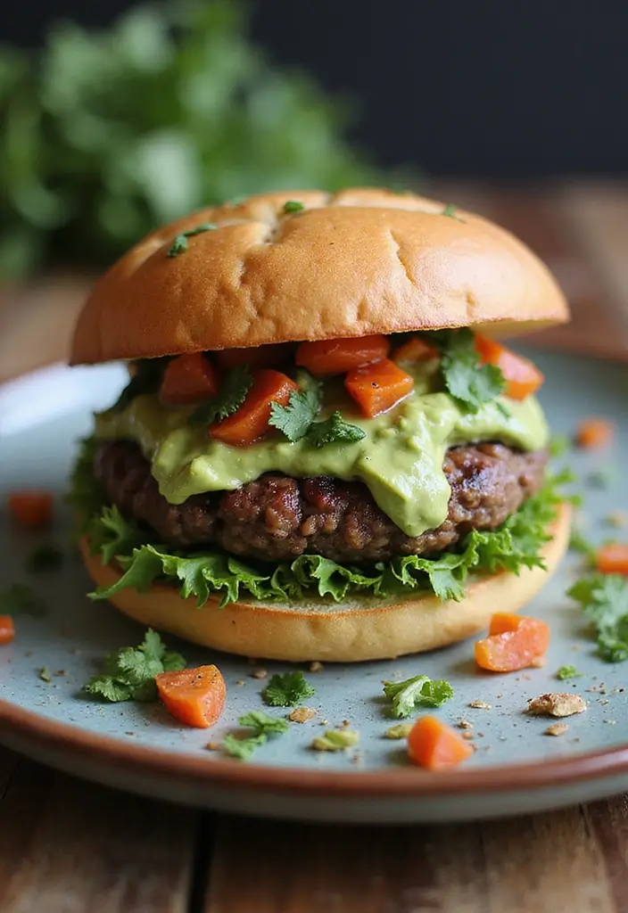 30 High Protein Low Carb Hamburger Recipes Creative And Juicy - 7. Black Bean Quinoa Burgers