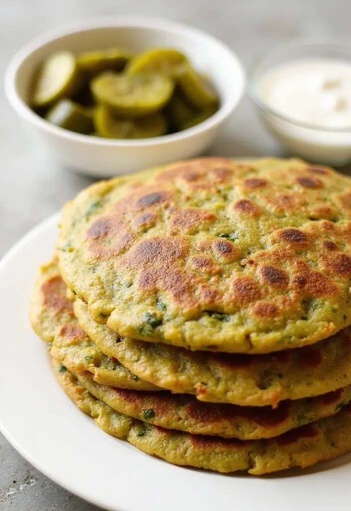 30 High Protein Low Carb Indian Recipes Flavor Packed - 13. Methi Thepla