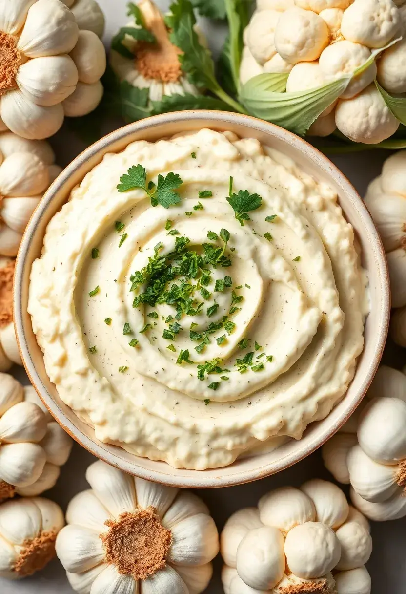 30 High Protein Low Carb Indian Recipes Flavor Packed - 28. Garlic Cauliflower Mash