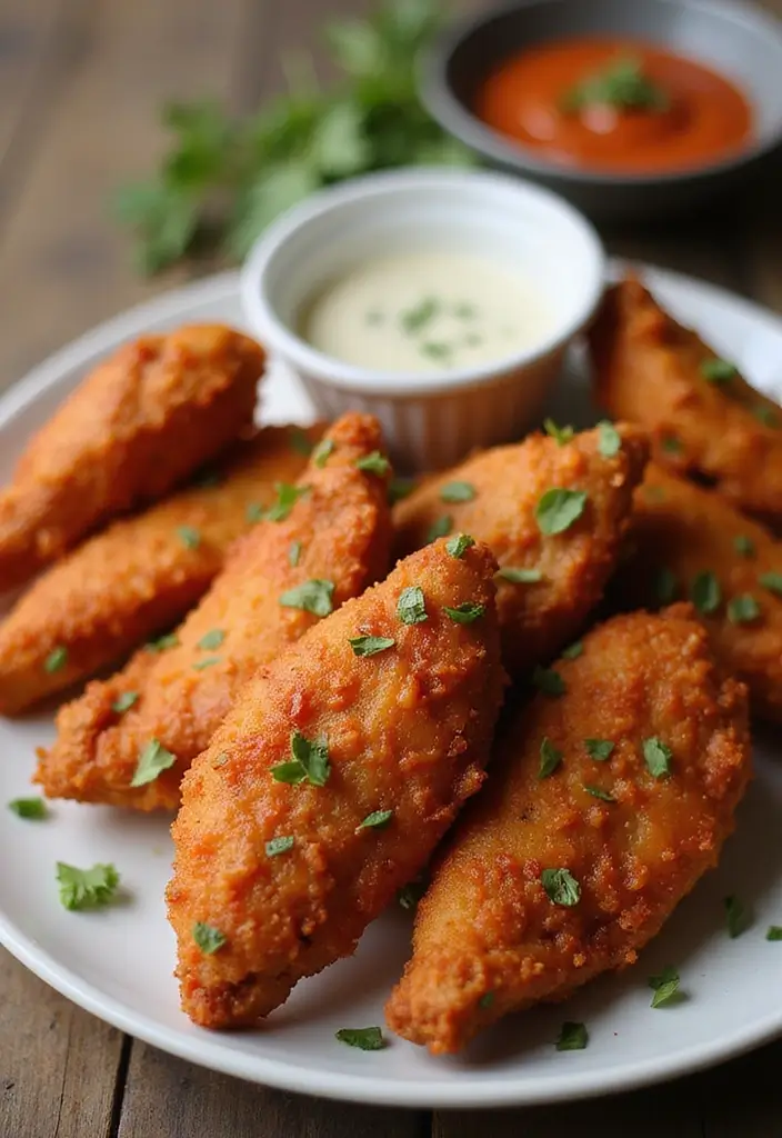 30 High Protein Low Carb Recipes Dinner Ideas 22. Spicy Chicken Tenders