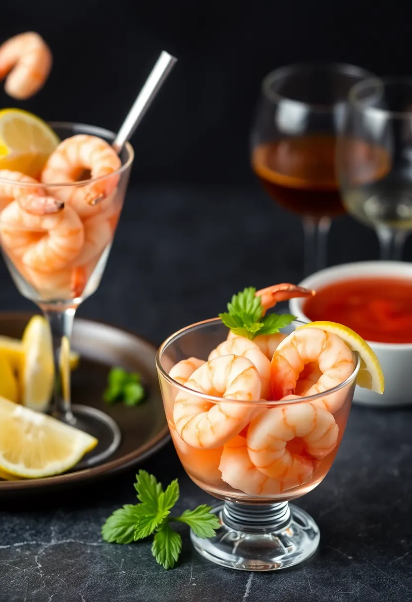 30 High Protein Low Carb Recipes Snacks To Keep You Full - 11. Shrimp Cocktail