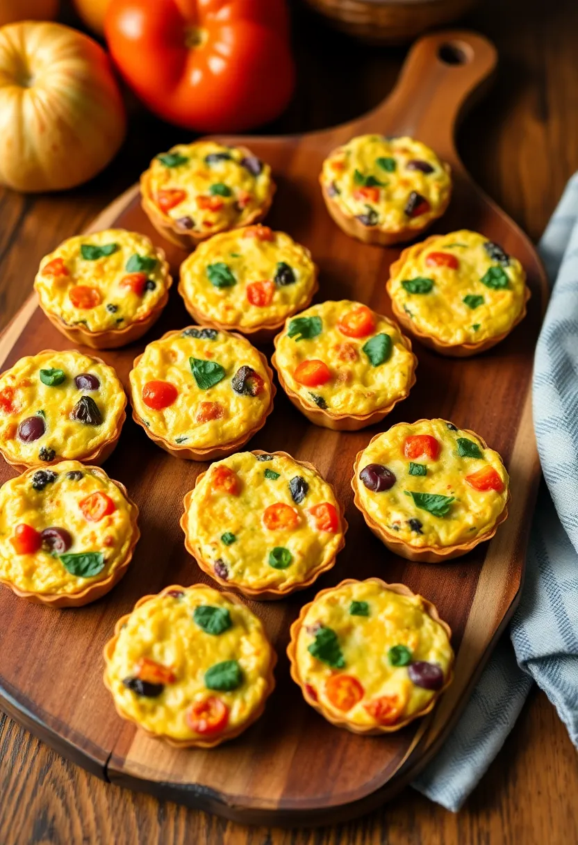 30 High Protein Low Carb Recipes Snacks To Keep You Full - 14. Mini Frittatas