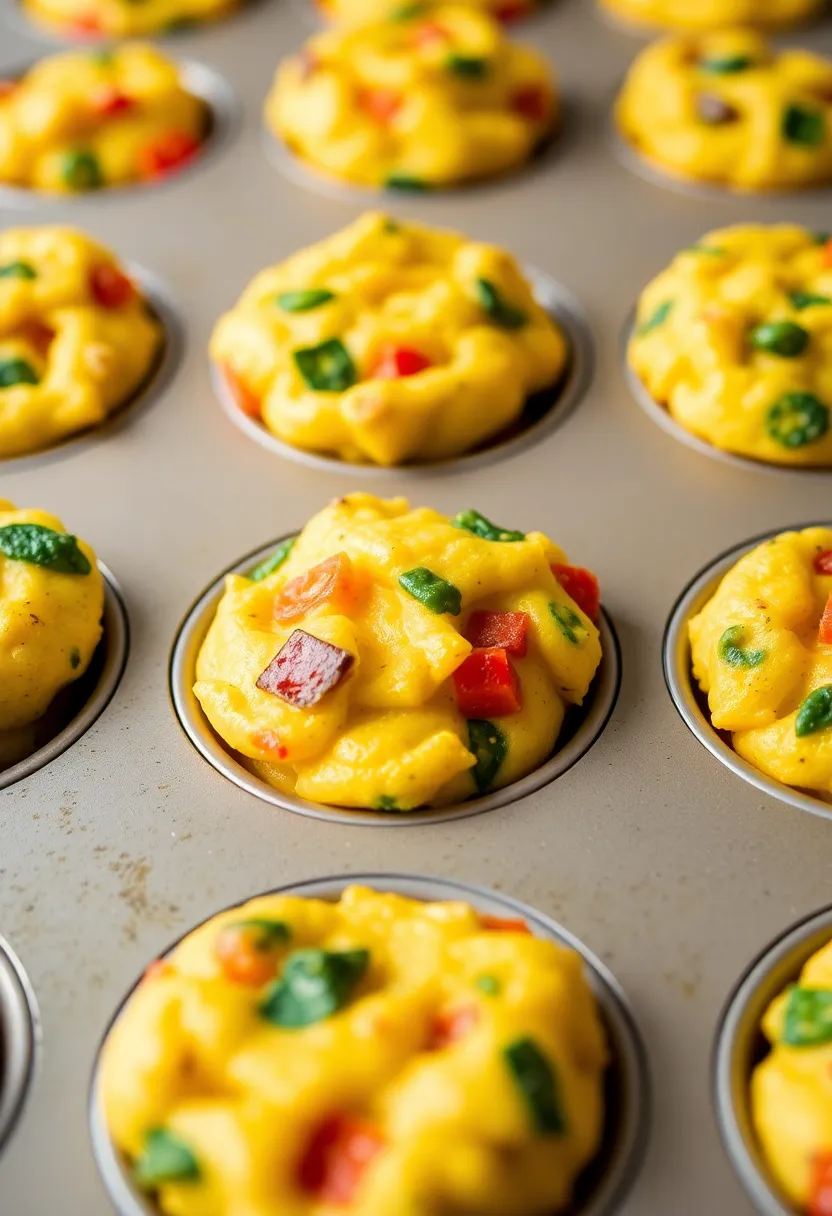 30 High Protein Low Carb Recipes Snacks To Keep You Full - 19. Egg Muffins